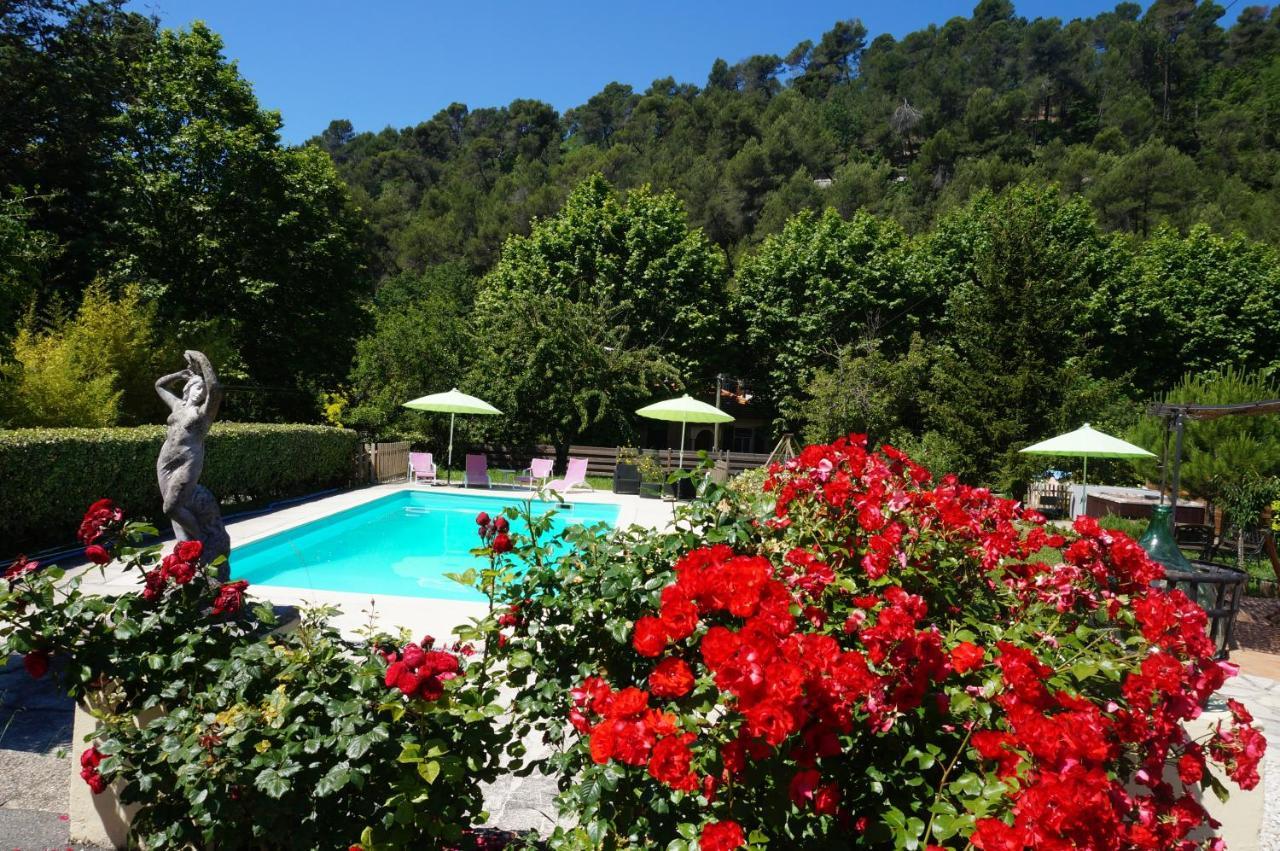 Lou Mas Dau Paigran Bed & Breakfast Saint-Blaise  Exterior photo