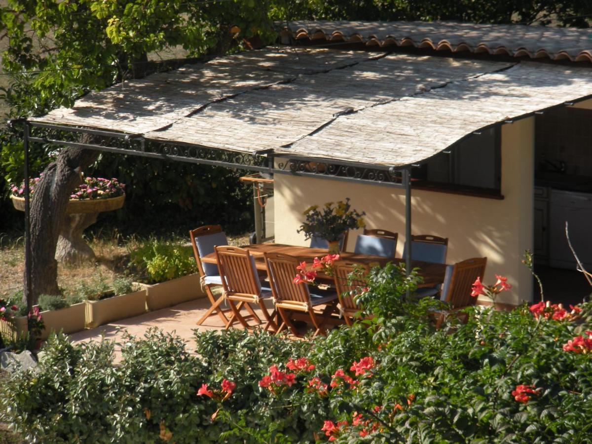 Lou Mas Dau Paigran Bed & Breakfast Saint-Blaise  Exterior photo