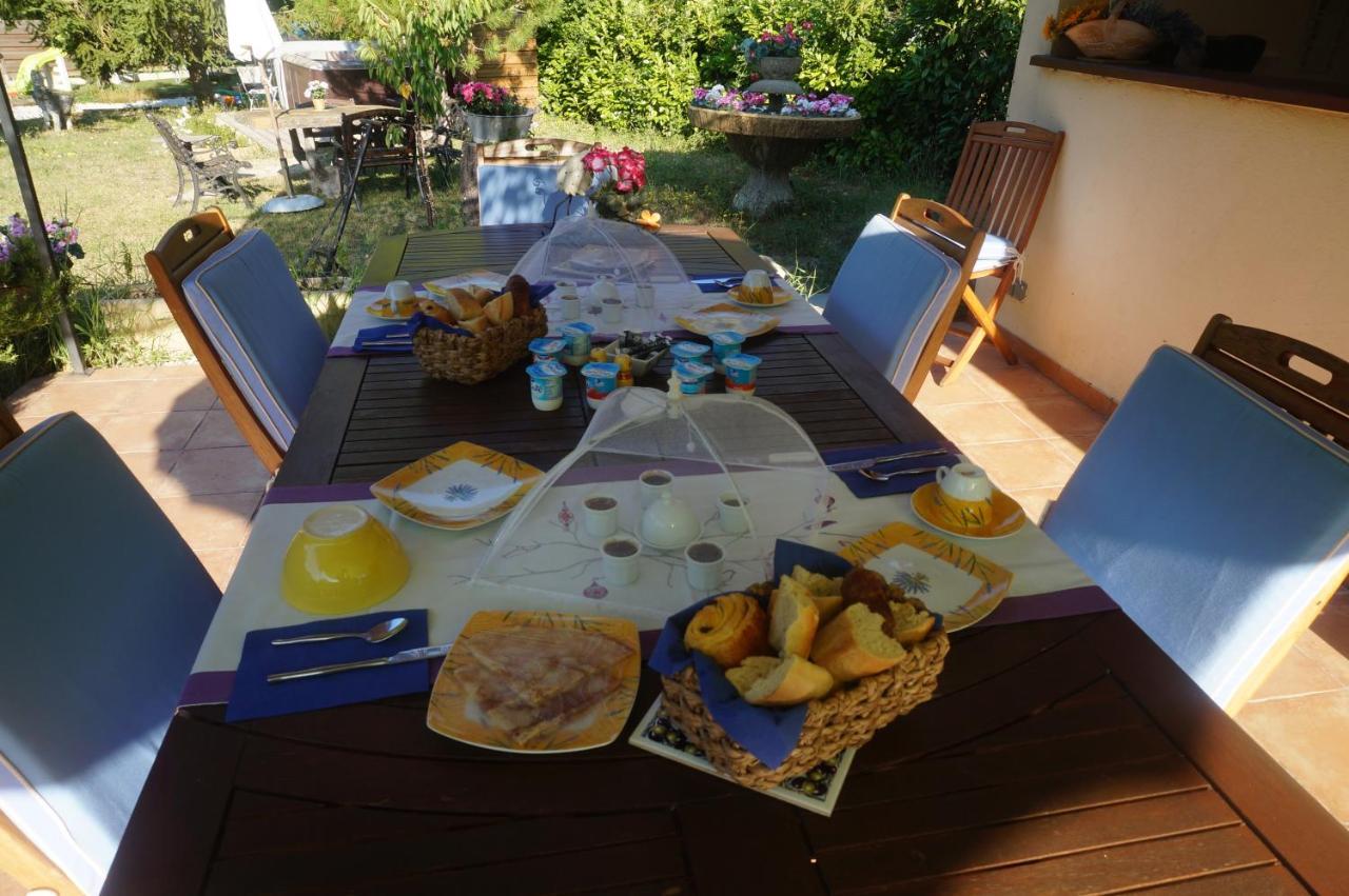 Lou Mas Dau Paigran Bed & Breakfast Saint-Blaise  Exterior photo
