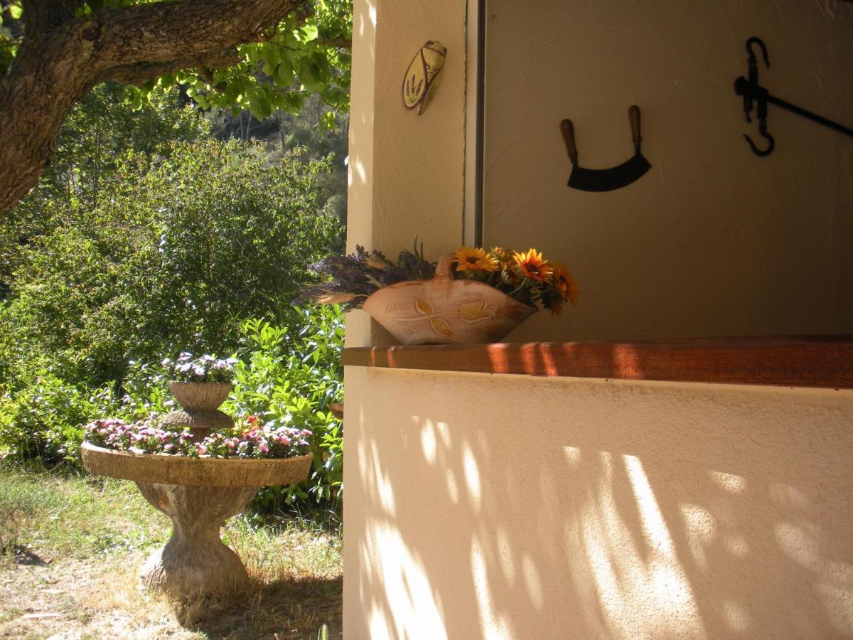 Lou Mas Dau Paigran Bed & Breakfast Saint-Blaise  Exterior photo