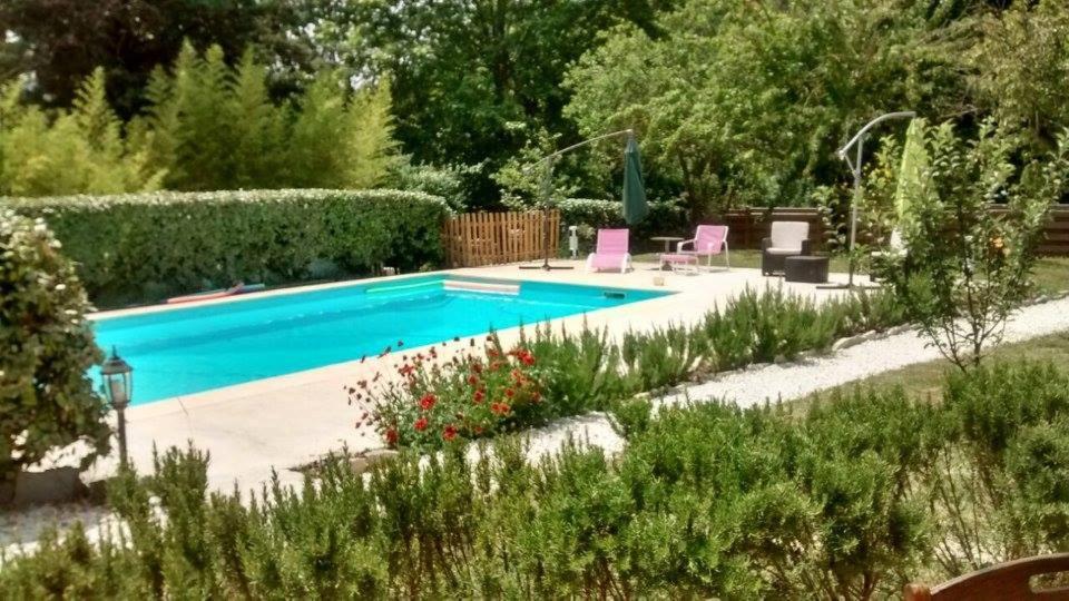 Lou Mas Dau Paigran Bed & Breakfast Saint-Blaise  Exterior photo