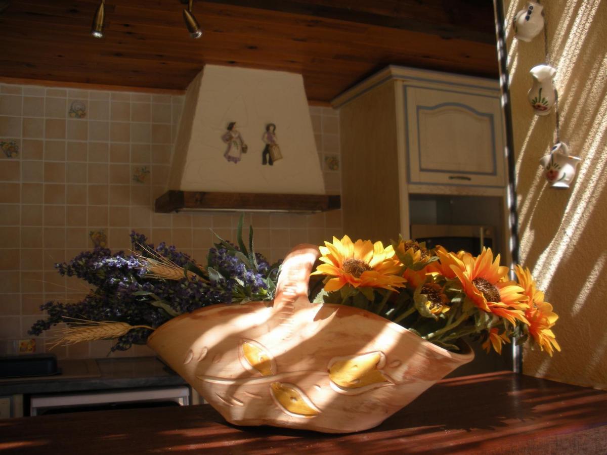 Lou Mas Dau Paigran Bed & Breakfast Saint-Blaise  Exterior photo