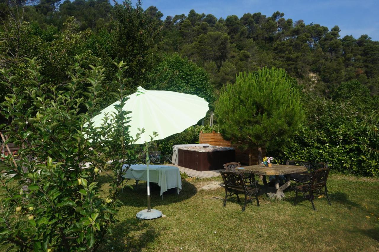 Lou Mas Dau Paigran Bed & Breakfast Saint-Blaise  Exterior photo