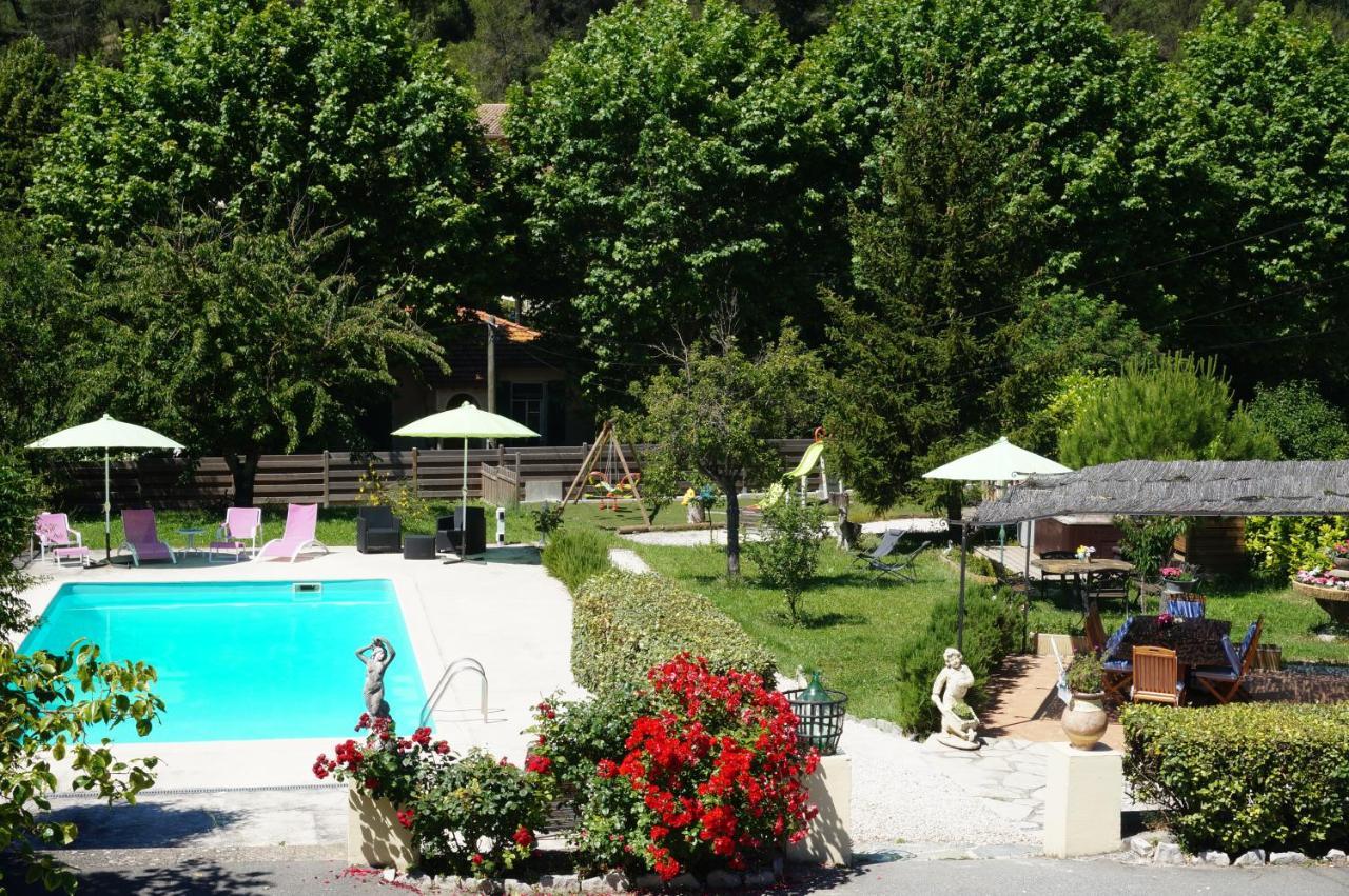 Lou Mas Dau Paigran Bed & Breakfast Saint-Blaise  Exterior photo