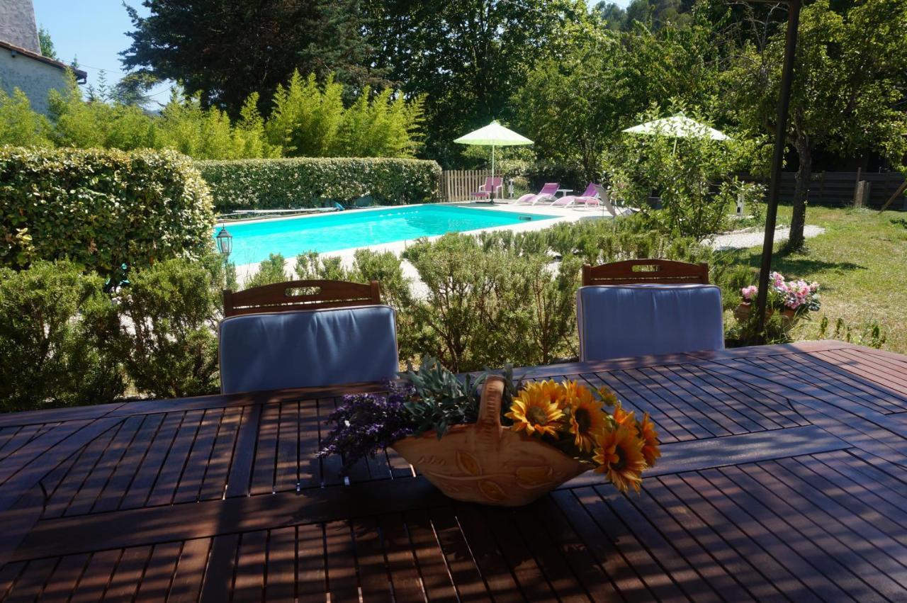 Lou Mas Dau Paigran Bed & Breakfast Saint-Blaise  Exterior photo